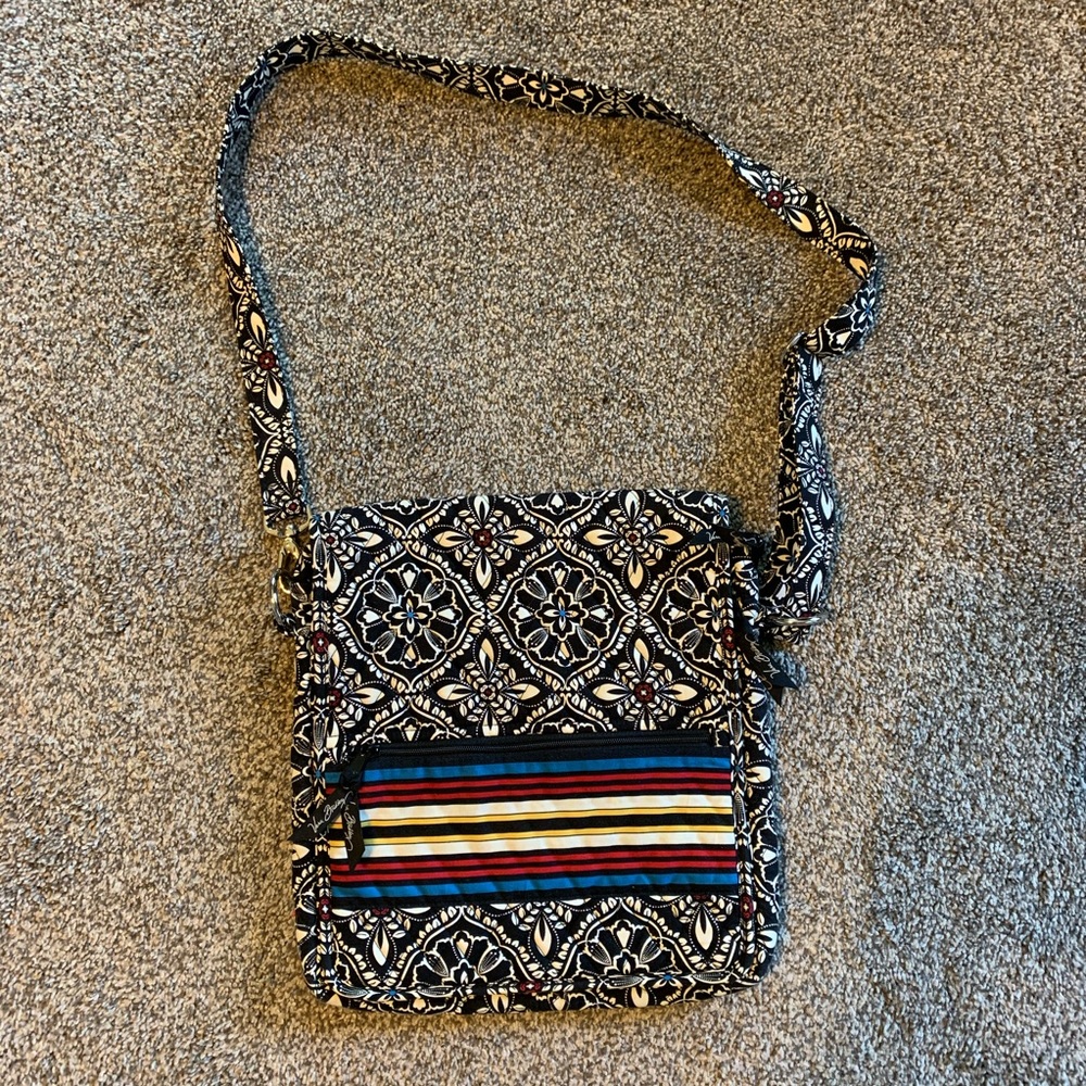 NWOT Vera Bradley Hipster Bag